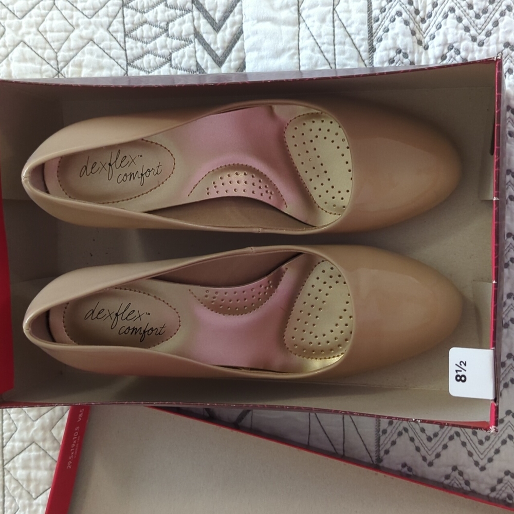Nude heels